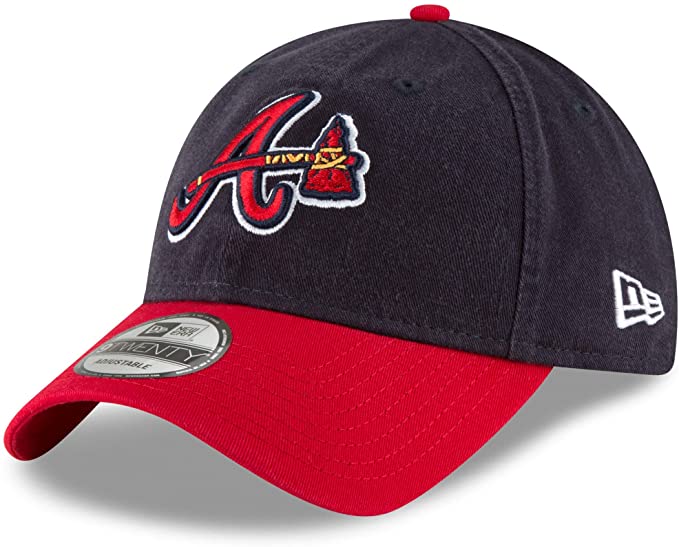 Atlanta Braves - Core 9Twenty Adjustable Hat, New Era