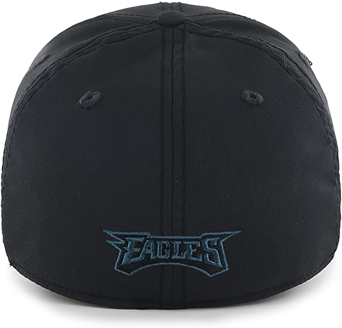 Philadelphia Eagles - OTS Men's Wilder Center Stretch Fit Hat, 47 Brand