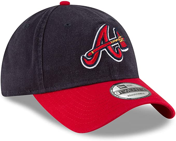 Atlanta Braves - Core 9Twenty Adjustable Hat, New Era
