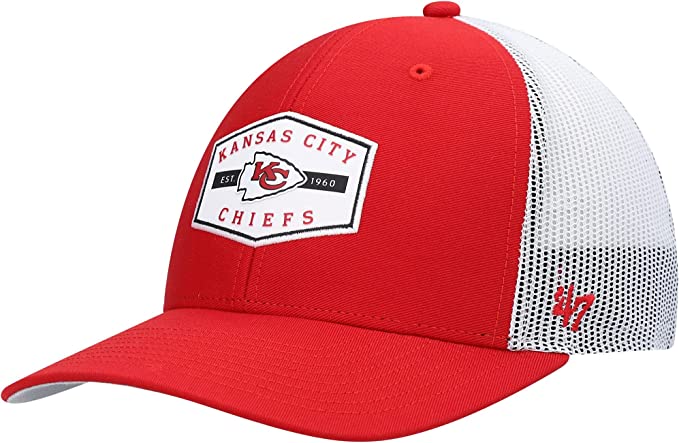 Kansas City Chiefs - Convoy Trucker Snapback Hat, 47 Brand