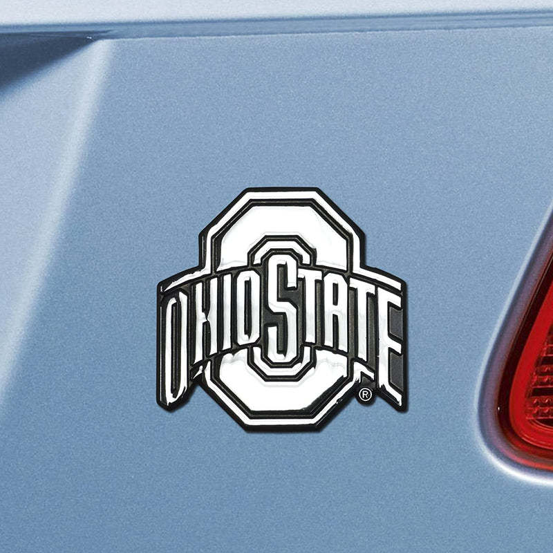 Ohio State Buckeyes - 3" x 3.2" Auto Emblem