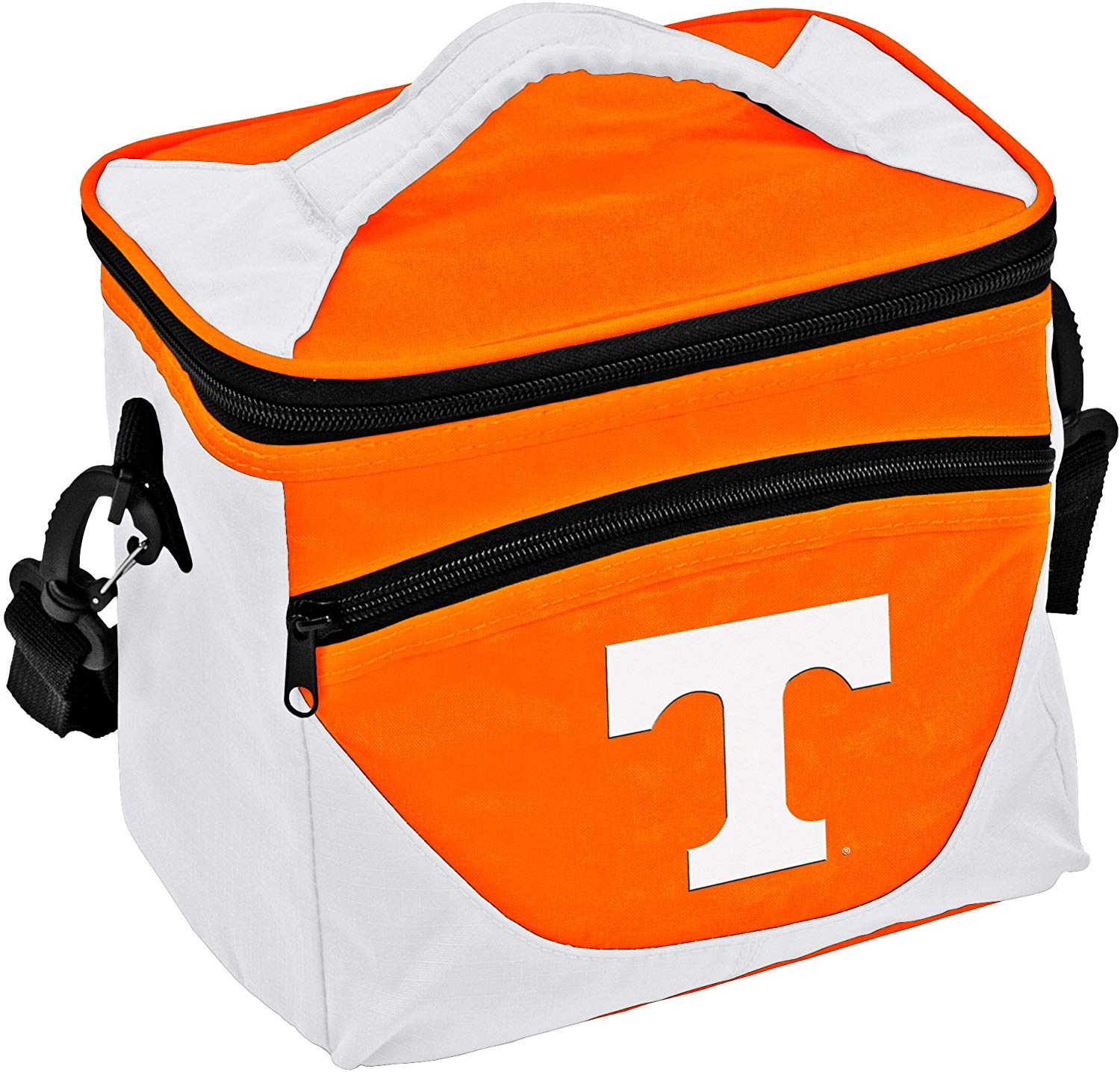 Collegiate 9-Can Cooler Tote with Front Dry Storage Pocket and Shoulder Strap