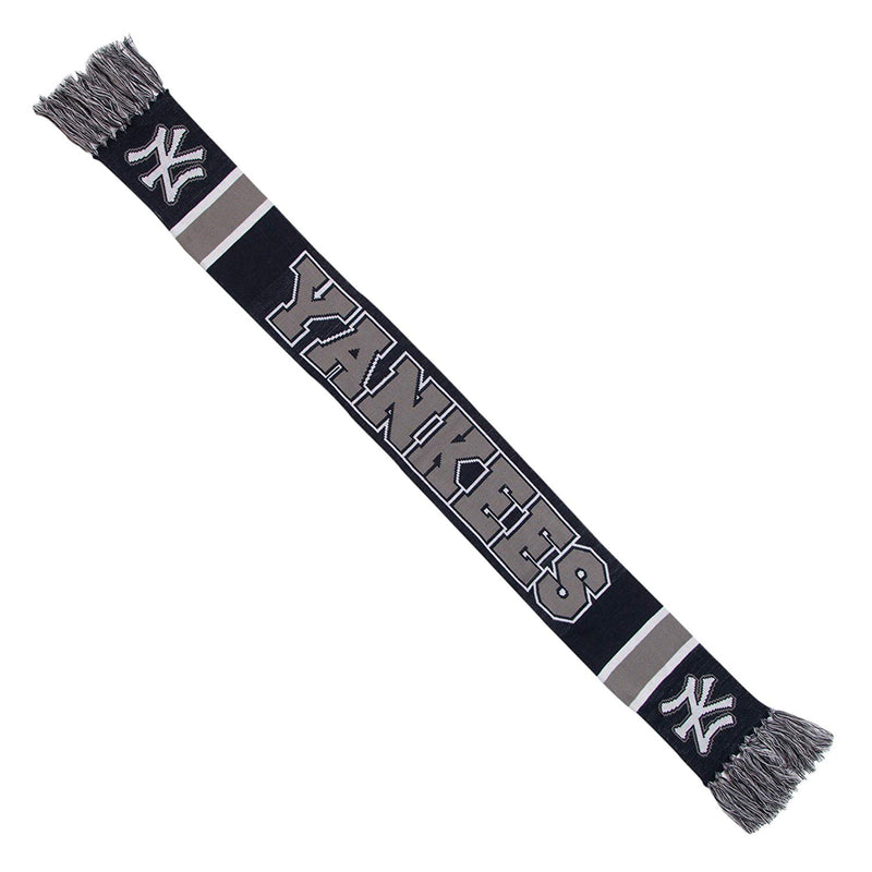 New York Yankees Breakaway Scarf - Navy Blue/Ash