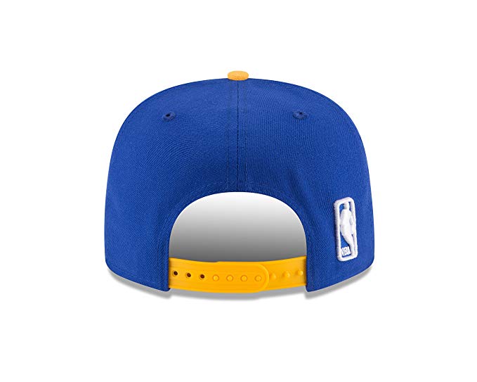 New Era NBA Golden State Warriors 9Fifty Original Fit 2Tone Snapback Cap