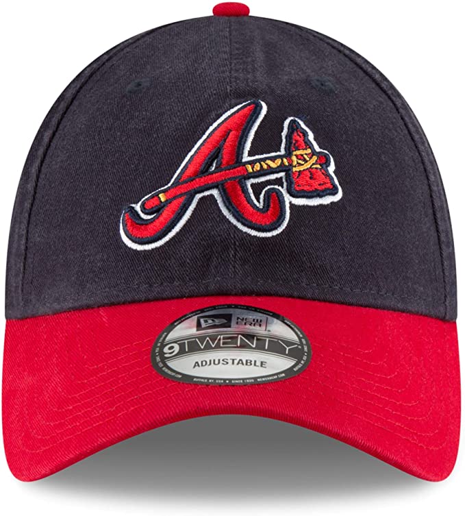 Atlanta Braves - Core 9Twenty Adjustable Hat, New Era