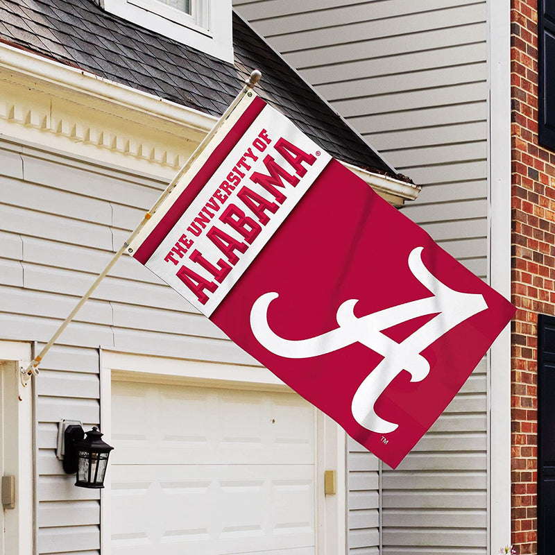 Alabama Crimson Tide - UA 3" x 5" House Flag