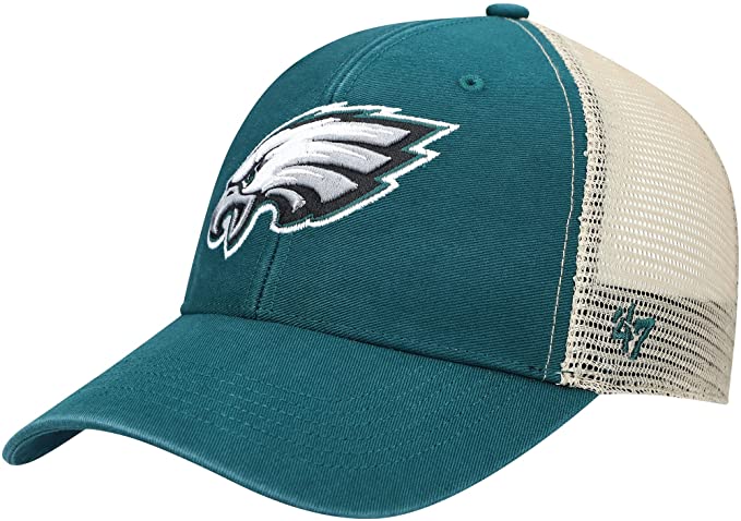 Philadelphia Eagles - Flagship MVP Snapback Midnight Green Hat, 47 Brand
