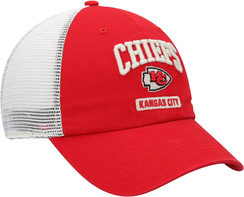 Kansas City Chiefs - Red Morgantown Clean Up Hat, 47 Brand