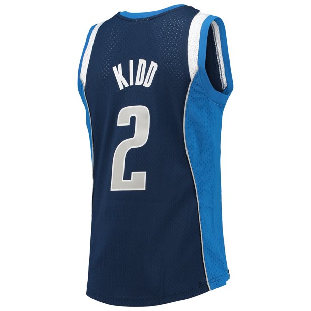 Dallas Mavericks - NBA Jason Kidd Blue Swingman Jersey