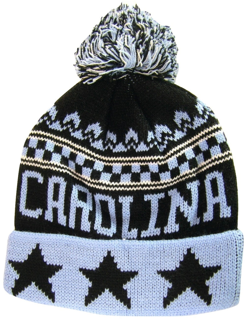 Carolina Panthers Adult Size Winter Knit Beanie Hat