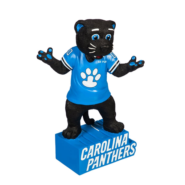 Evergreen Game Chip Ornament, Carolina Panthers