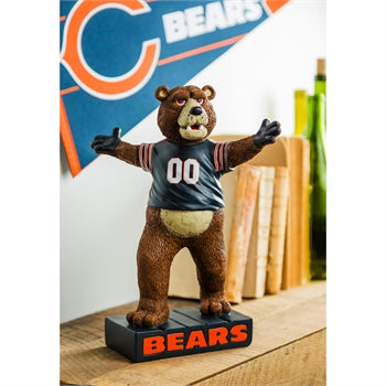 Evergreen Chicago Bears Mascot Statue