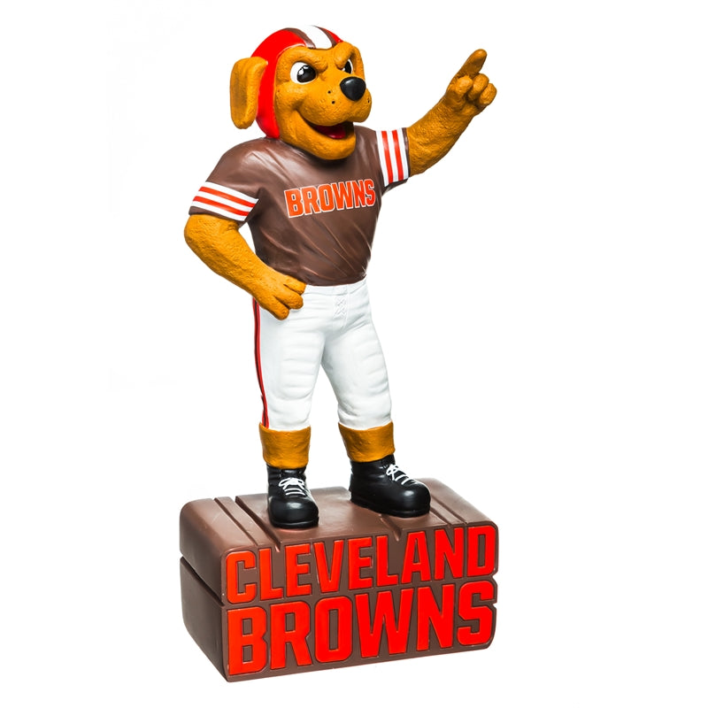 Evergreen Cleveland Browns Mascot Statue