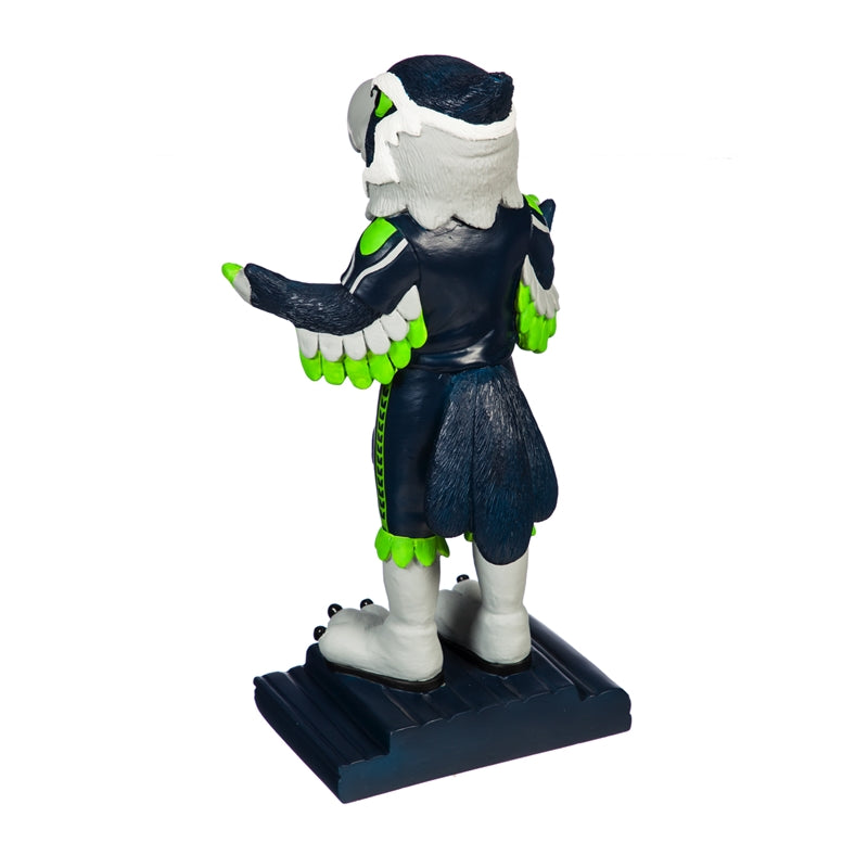 Seattle Seahawks Mascot Statue