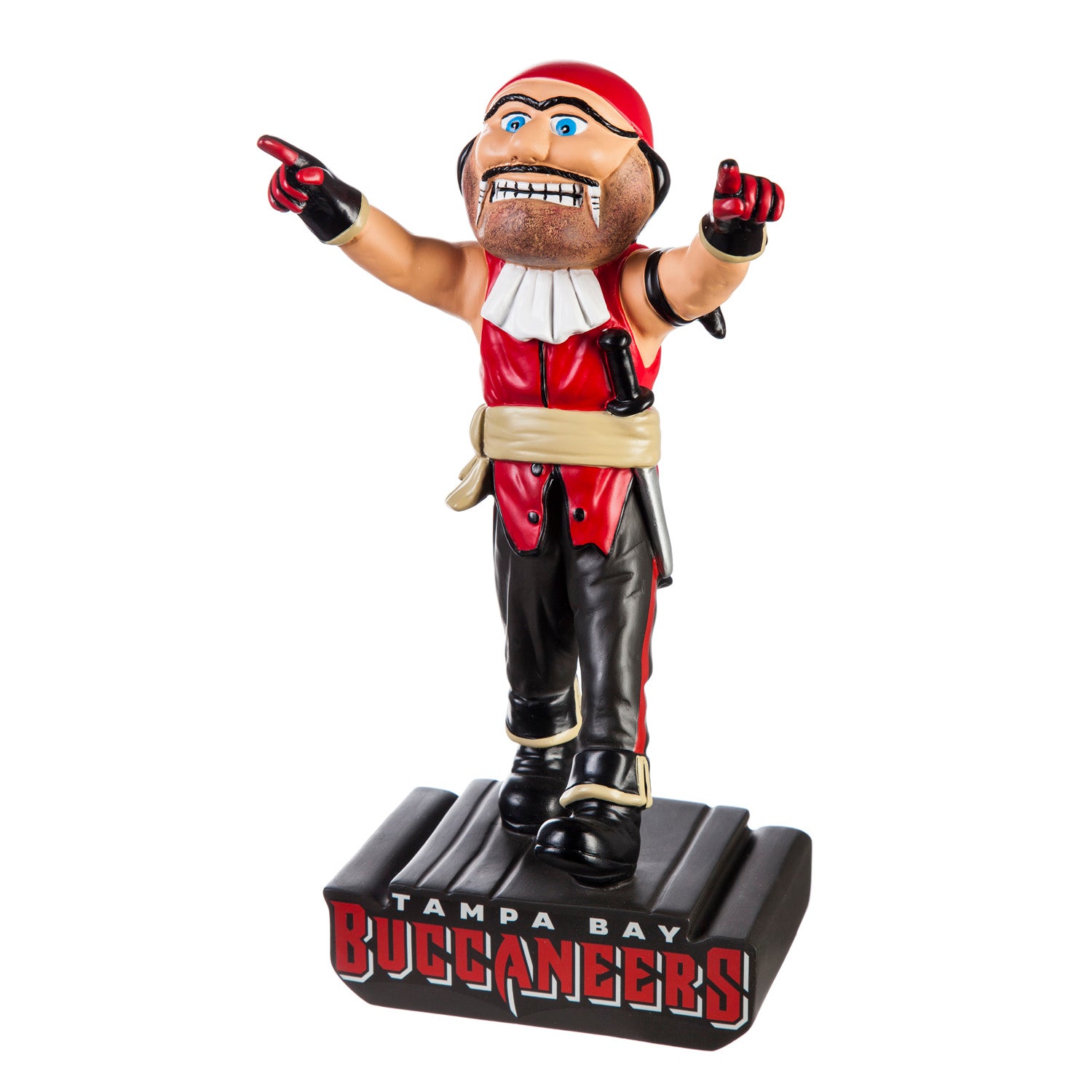 Tampa Bay Buccaneers Mascot Statue