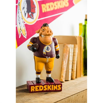 Washington Redskins NFL Mascot Statue Evergreen
