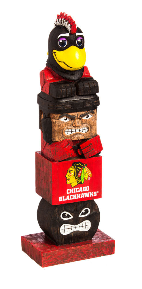 Chicago Blackhawks - Team Garden Statue