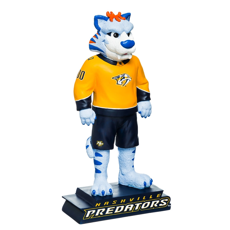 Evergreen Nashville Predators Mascot Statue