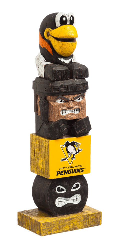 Pittsburgh Penguins - Team Garden Totem Statue