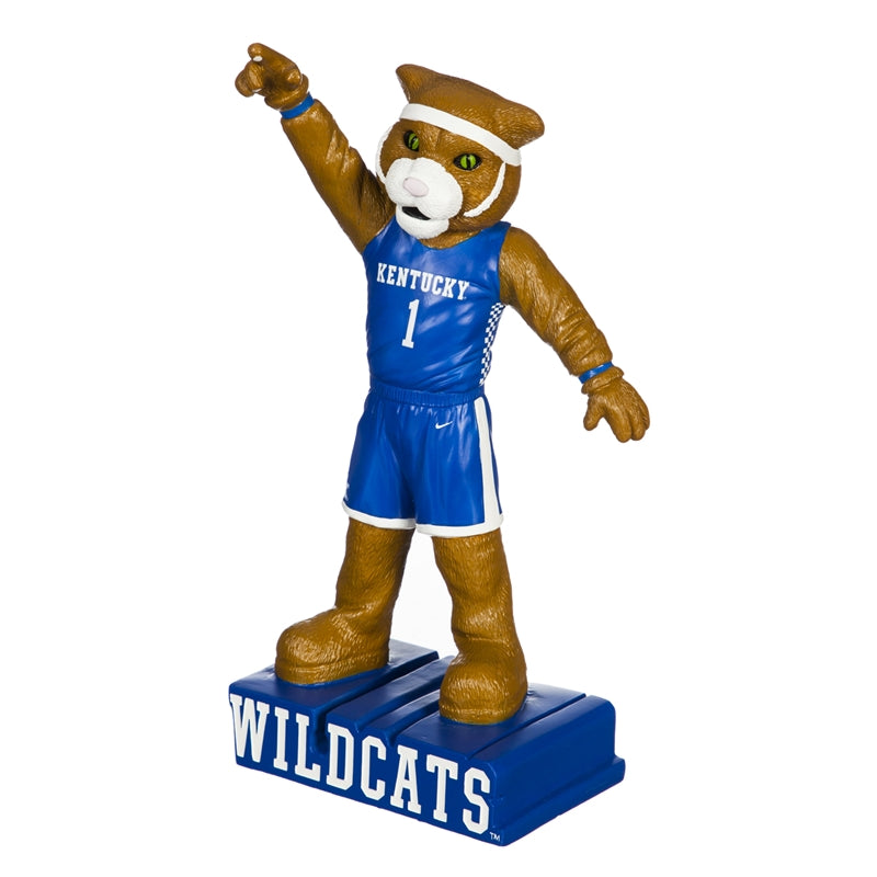 NCAA 12" Team Mascot Statue Kentucky Wildcats