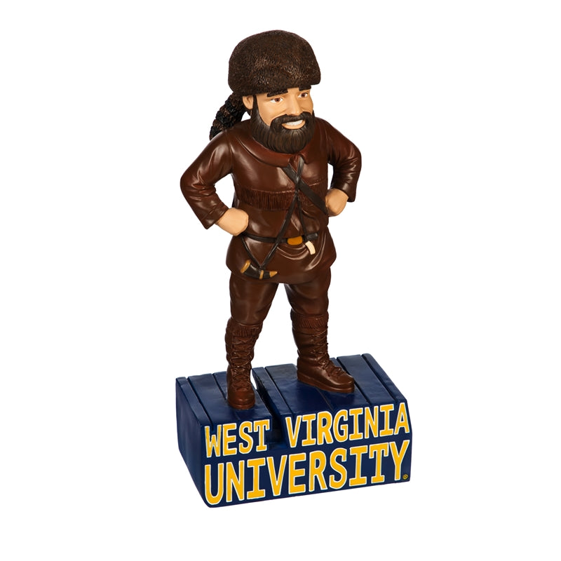 West Virginia University Mascot Statue