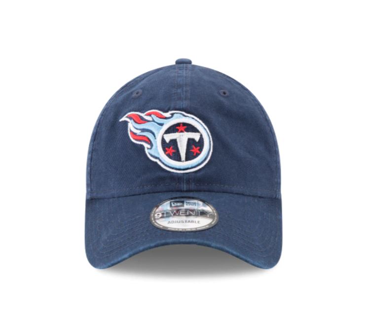 Tennessee Titans - 9Twenty Core Classic Hat, New Era