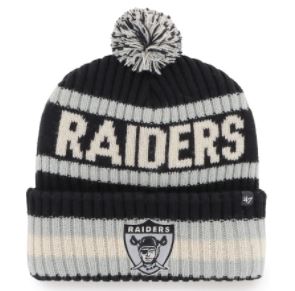 Las Vegas Raiders - Bering Cuff Knit Hat, 47 Brand