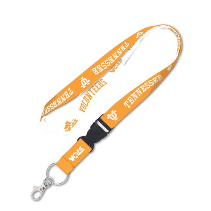 Tennessee Volunteers - College Vault with Detachable Buckle Lanyard