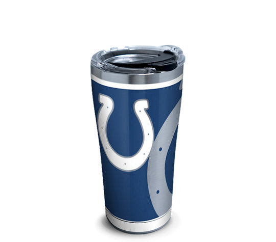 Indianapolis Colts - Rush Stainless Steel with Hammer Lid
