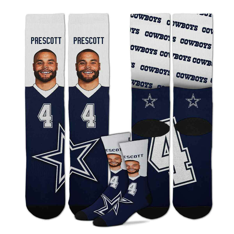 Dallas Cowboys - Dak Prescott Sock