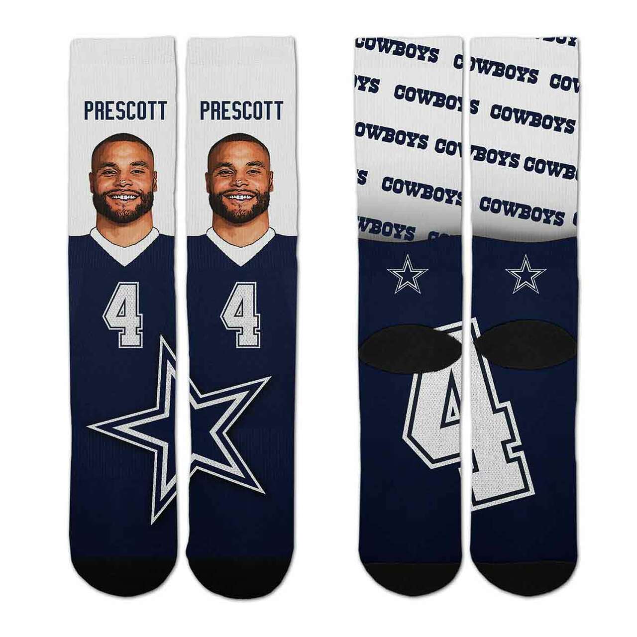 Dallas Cowboys - Dak Prescott Sock