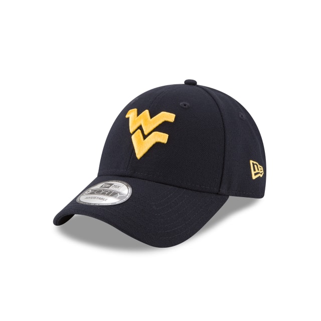 West Virginia Mountaineers - 9Forty Adjustable Hat, New Era