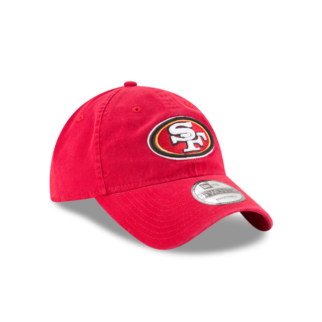 San Francisco 49ers - 9Twenty Core Classic Adjustable Hat, New Era