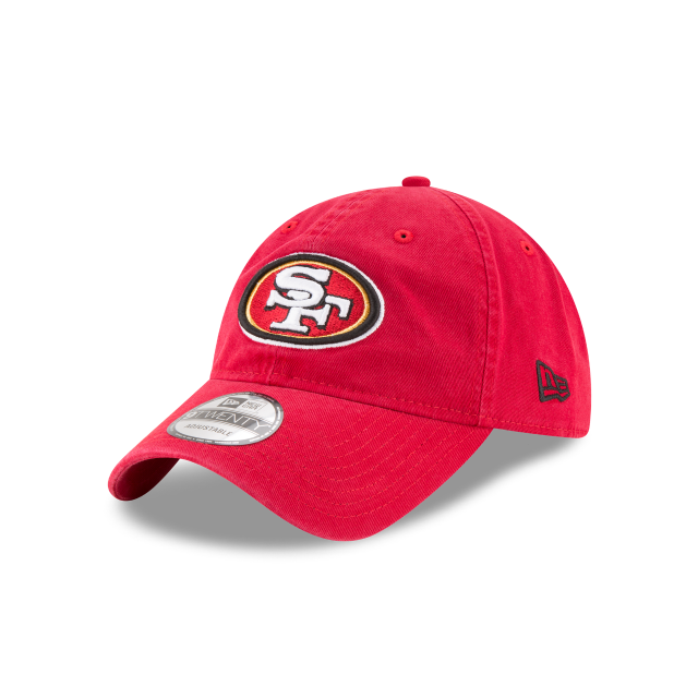 San Francisco 49ers - 9Twenty Core Classic Adjustable Hat, New Era