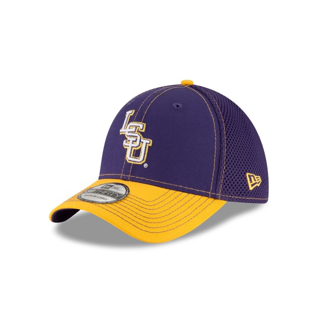 LSU Tigers - 2T Neo 39Thirty Hat, New Era