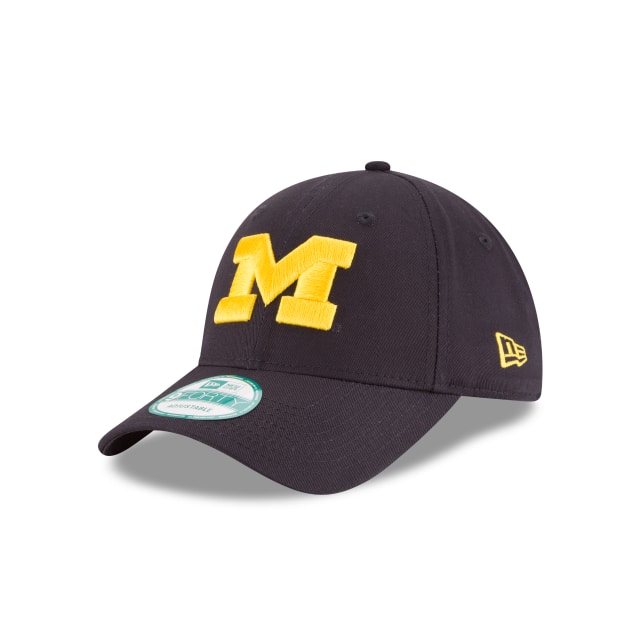Michigan Wolverines - The League 9Forty Adjustable Hat, New Era