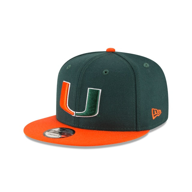 Miami Hurricanes - 9Fifty Hat, New Era