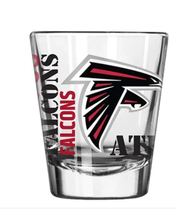 Boelter Brands NFL Atlanta Falcons Spirit Shot Glass