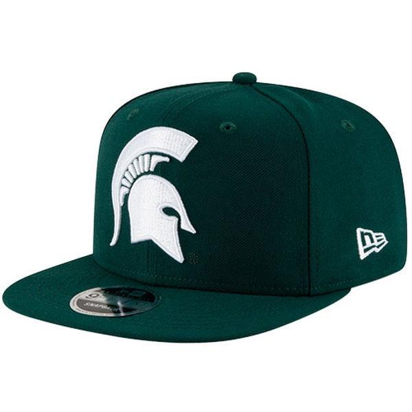 Michigan State Spartans - NCAA 9Fifty Adjustable Snapback Hat, New Era