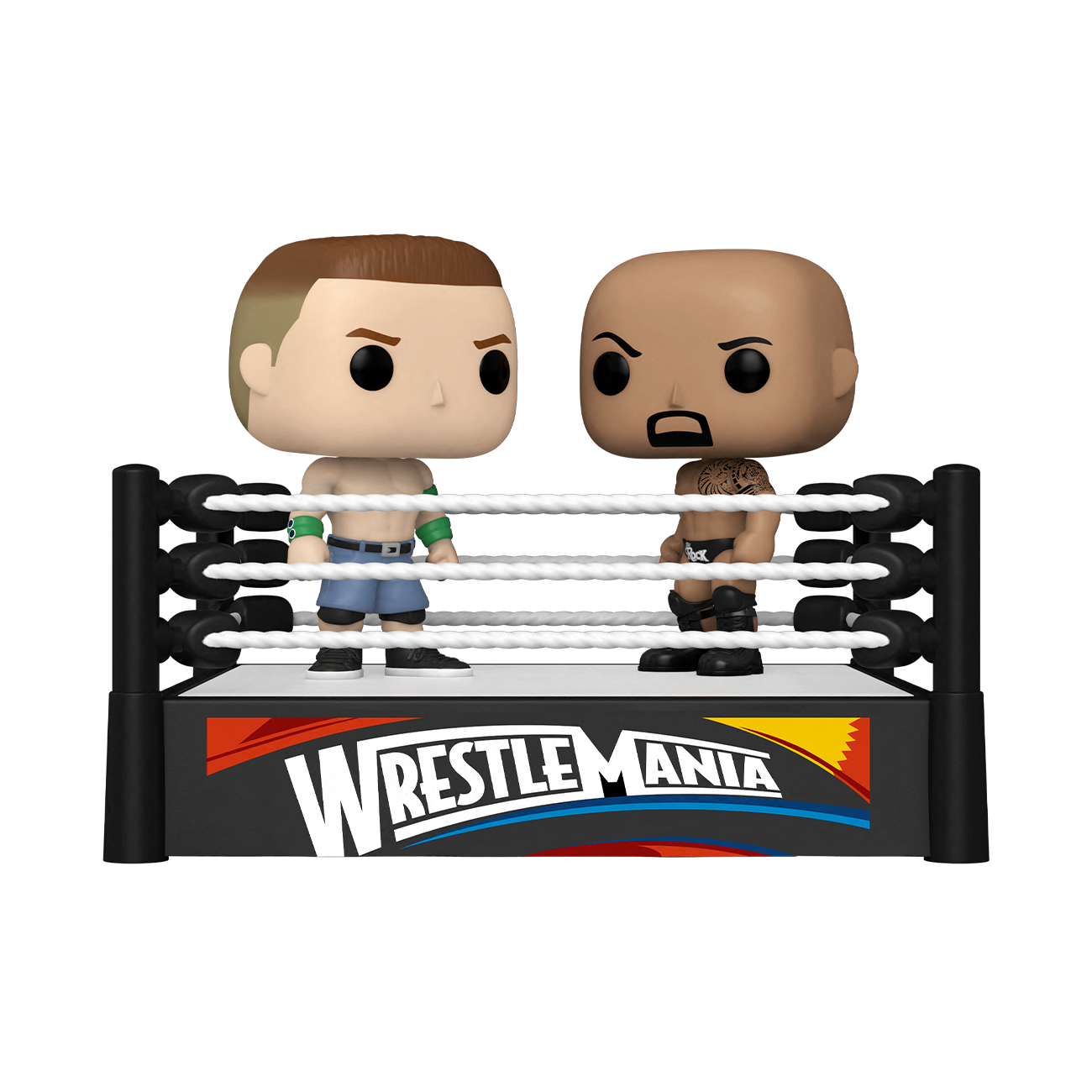 Funko POP! Moment: WWE - Cena vs Rock (2012)