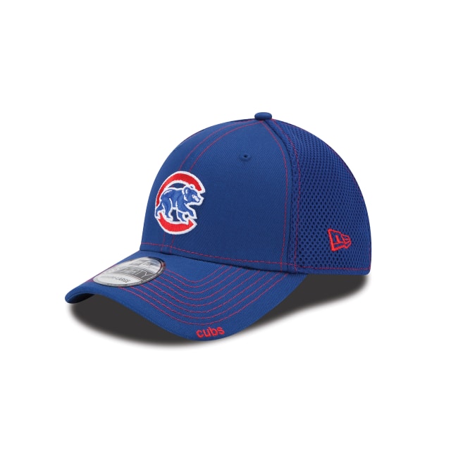 Chicago Cubs - 39Thirty Blue Hat, New Era