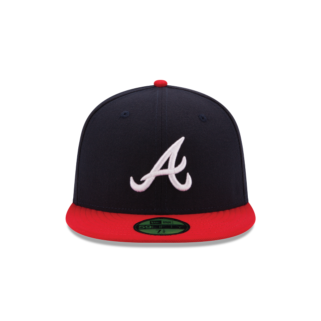 Atlanta Braves - 59Fifty Authentic Collection Hat, New Era
