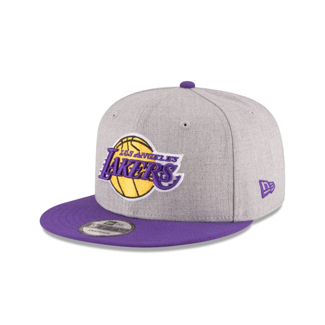 Los Angeles Lakers - Two-Tone 9Fifty Heather Hat, New Era