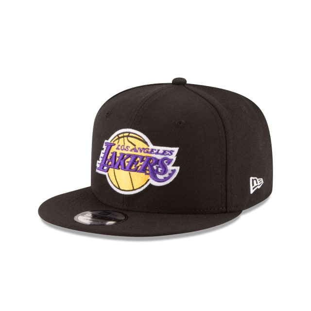 Los Angeles Lakers - Black 9Fifty Hat, New Era