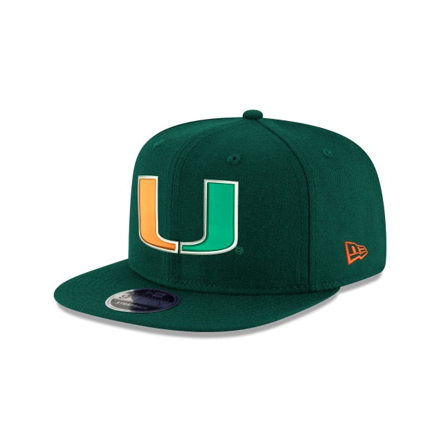 Miami Hurricanes - Original Fit 9Fifty Hat, New Era