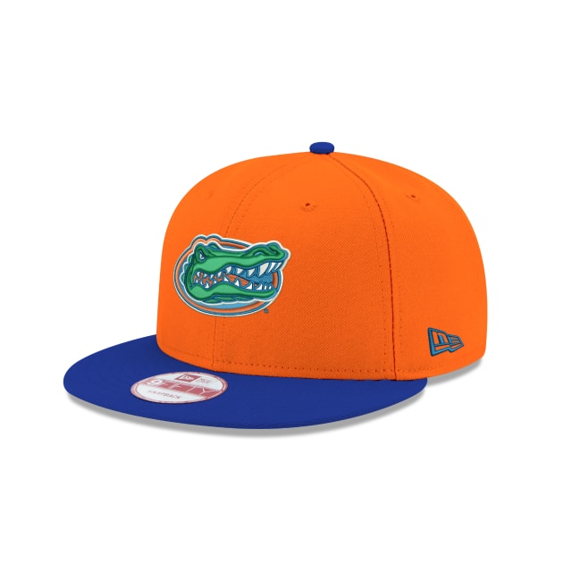 Florida Gators - 9Fifty Orange Snapback Hat, New Era