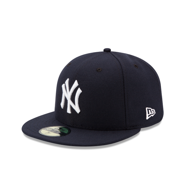 New York Yankees - Game Authentic Collection 59Fifty Navy Hat, New Era