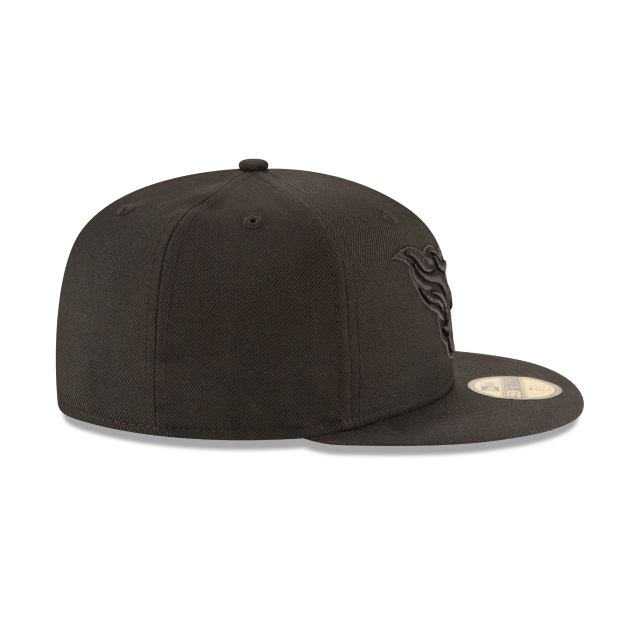 Tennessee Titans - Black on Black 59Fifty Hat, New Era