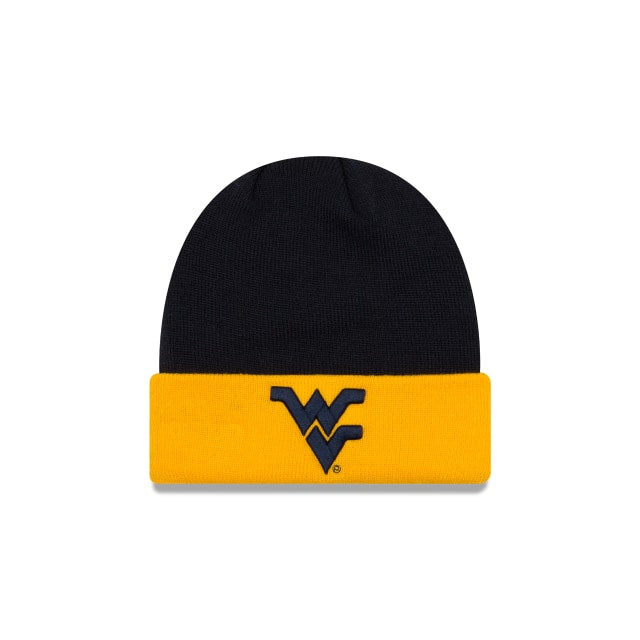 West Virginia Mountaineers - Cuff Knit Beanie, New Era