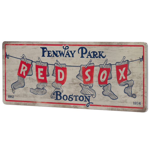 Boston Red Sox - Wood Wall Decor